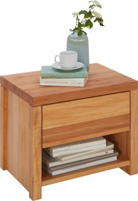 XXXLutz NOČNÝ STOLÍK, buk, 50/43/38 cm Linea Natura - Spálňové sety - 002418000203
