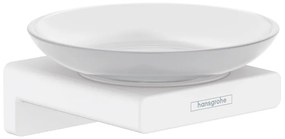 Hansgrohe AddStoris, miska na mydlo, matná biela, HAN-41746700