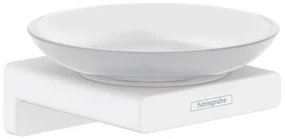Hansgrohe AddStoris, miska na mydlo, matná biela, HAN-41746700