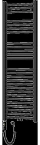 Mexen Pluton elektrický radiátor 1450 x 500 mm, 900 W, čierny - W106-1450-500-2900-70
