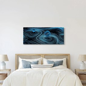 Abstraktný obraz (120x50 cm)