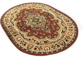 TA Koberec E951A HNEDÝ ATLAS PP OV Rozmer: 60x100 cm