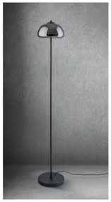 Livarno home Stojacia LED lampa (sivé sklo)  (100392940)