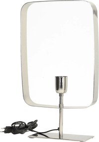 Stolová lampa Theo Silver 46 cm