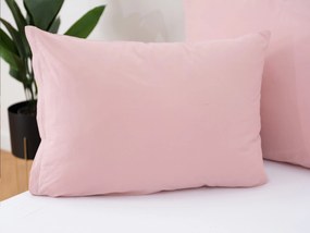Bavlnená obliečka na vankúš Renforcé 50 × 70 cm – Jasmine staroružová