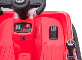 LEAN CARS Batériové vozidlo GTS1166 Red