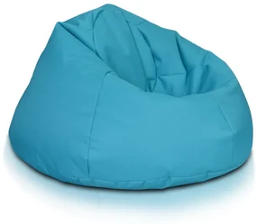 INTERMEDIC Sedací Vak RELAX Farba: NC07 - Tyrkysová (Polyester)
