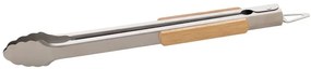 Kliešte Strend Pro Grill, na grilovanie, s drevenou rúčkou, 42 cm