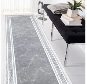 Koberec / Behúň GLOSS 2813 27 ramka, grécky - sivý