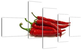 Chilli papričky, obrazy