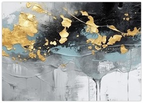 Obraz - Abstrakcia (70x50 cm)