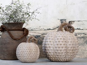 Latté antik dekorácia tekvice Pumpkin antique - Ø 21*24 cm