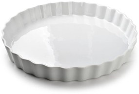 Porcelánová forma na koláče BASIC 32 cm biela