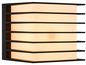 Nordlux - Vonkajšie nástenné svietidlo FLUCTUS 1xE27/15W/230V IP44