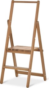 Malý rebrík z masívneho dreva