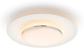 Philips 8720169195172 Stropné svietidlo Philips GARNET LED 30W, 2700K, 3100lm, IP20, biela