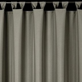 Vodotesný záves do altánku v jemnej farbe cappuccino Šírka: 155 cm | Dĺžka: 220 cm