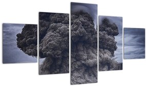 Obraz - Sopečná erupcia (125x70 cm), 40 ďalších rozmerov