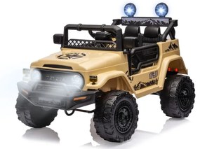 Elektrické autíčko Toyota FJ Cruiser khaki