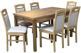 Jedálenská zostava Oskar 1+6 St874  Kr982 Monolith 85