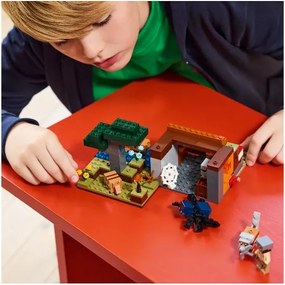 Lego Minecraft 21269 Výprava do bane a pásovec  (100396829)
