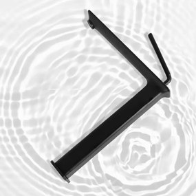 Rea Modo, vysoká umývadlová batéria, čierna matná, REA-B5664