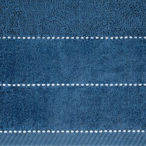 BAVLNENÝ UTERÁK ELZA 50X90 CM SVETLOMODRÁ