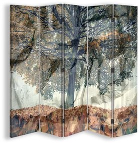 Gario Paraván Tajomný strom Rozmery: 180 x 170 cm, Prevedenie: Klasický paraván