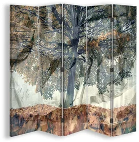 Gario Paraván Tajomný strom Rozmery: 180 x 170 cm, Prevedenie: Klasický paraván