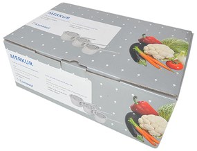 Set rajníc 6 ks - Merkur Lunasol - 600964