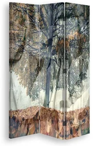 Gario Paraván Tajomný strom Rozmery: 110 x 170 cm, Prevedenie: Otočný paraván 360°