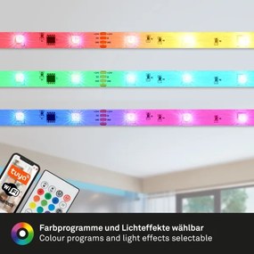Brilo - LED RGBW Stmievateľný pásik 6,65m LED/18W/230V Wi-Fi Tuya + DO