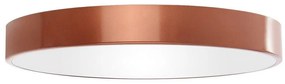 Stropné svietidlo so senzorom CLEO 6xE27/24W/230V pr. 80 cm medená