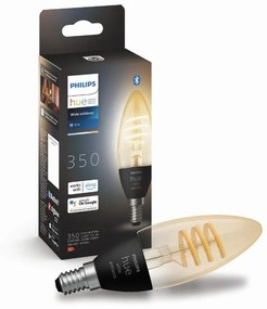 LED Stmievateľná žiarovka Philips Hue WHITE AMBIANCE E14/4,6W/230V 2200-4500K