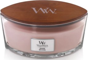 WoodWick Vonná sviečka WoodWick – Rosewood 454 g
