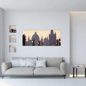 Obraz - Karlov most (120x50 cm)