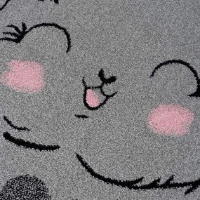 Detský koberec Savanna 9379 ružový