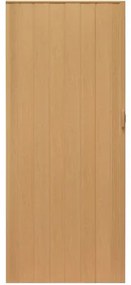 Skladacie dvere 004 02 svetlý dub 90 cm