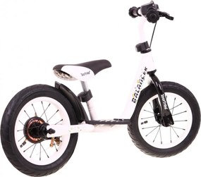Ramiz Detský krosový bicykel SporTrike Balancer Biela Prvý bicykel, na ktorom sa naučíte jazdiť