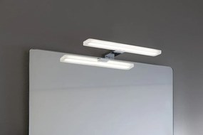 Sapho, MIRAKA LED svietidlo , 5W, 230V, 300x35x120mm, akryl + chrom, MR300