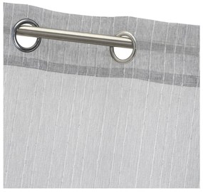 Sivá záclona 140x260 cm Vertical Thread – Casa Selección