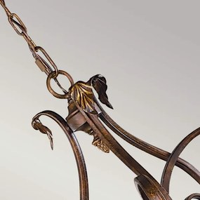 Feiss FE-SONOMAVALLEY3 - Luster na reťazi SONOMA VALLEY 3xE27/60W/230V