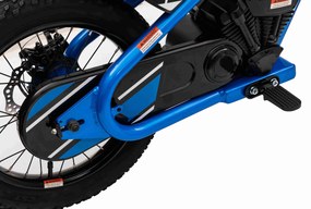 Ramiz Motocykel BAIGOR 23 PRO Modrá