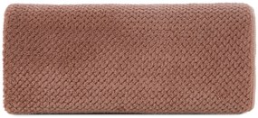 RÝCHLOSCHNÚCI UTERÁK Z MIKROVLÁKNA ZOE1 SADA 3KS 70X140 CM PUDROVÁ