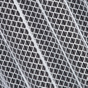 ZÁCLONA NA PÁSKE AIDEN 300X270 CM BIELA