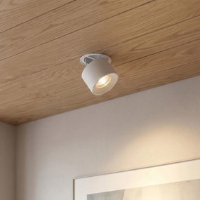 Moderné zapustené bodové svietidlo biele GU10 50mm - Echo