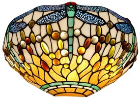 Nástenná lampa Tiffany DRAGONFLY Y