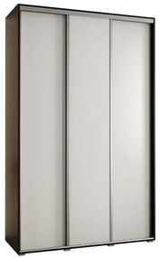 Skriňa 45 Canaris 1 150 čierna/biela/silver