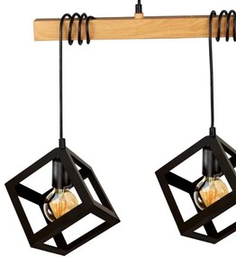 Luster na lanku SWEDEN 3xE27/20W/230V