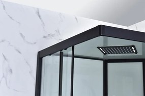 Terra Hydromasážny box WSH312A 80x80